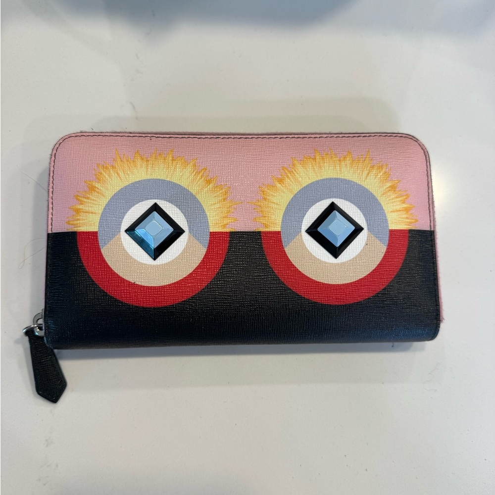 Fendi Monster Wallet